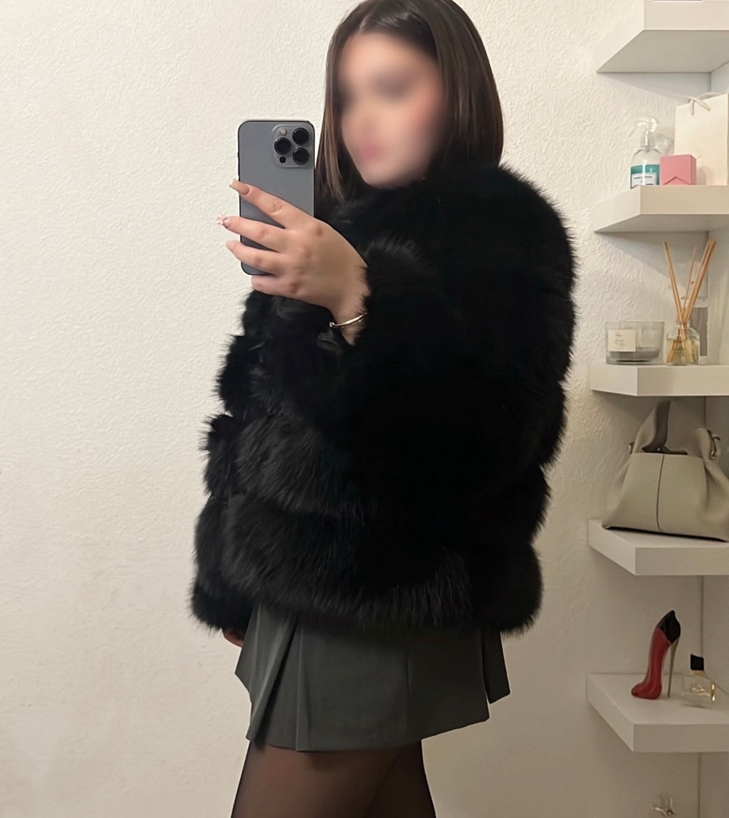 Fourrure noire