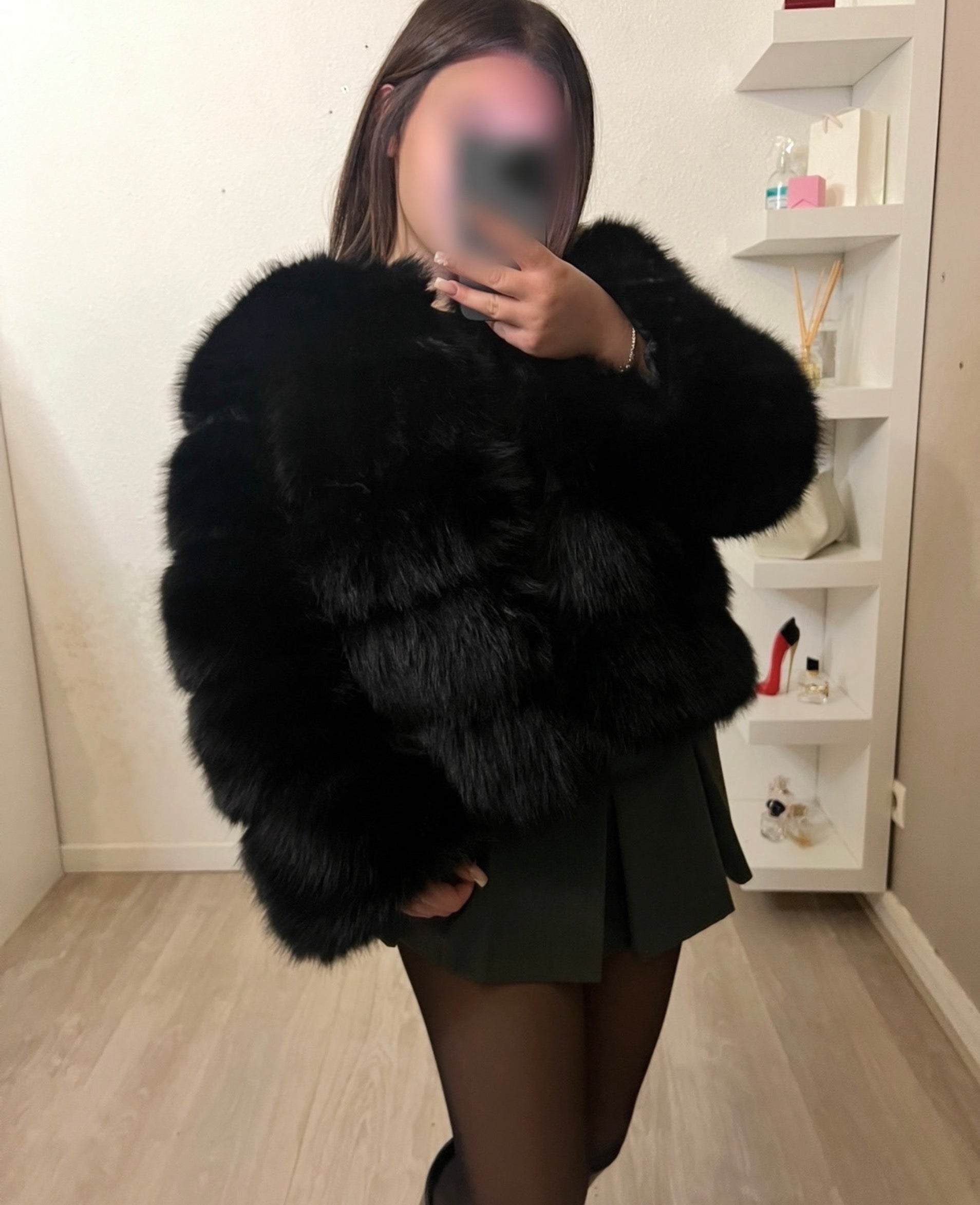 Fourrure noire
