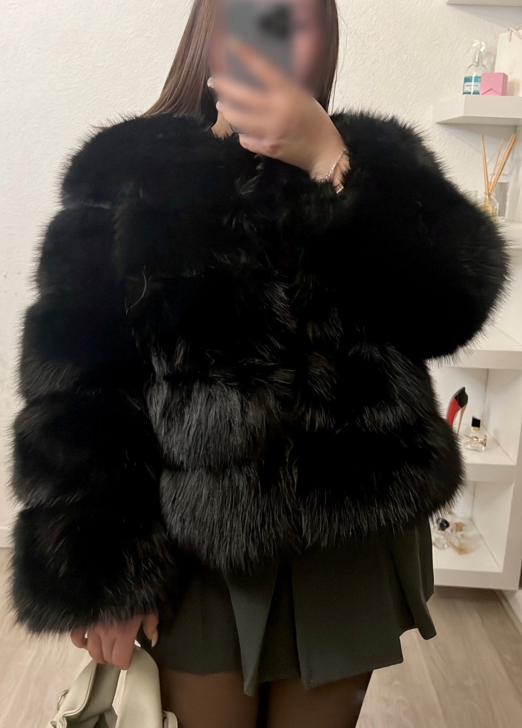 Fourrure noire
